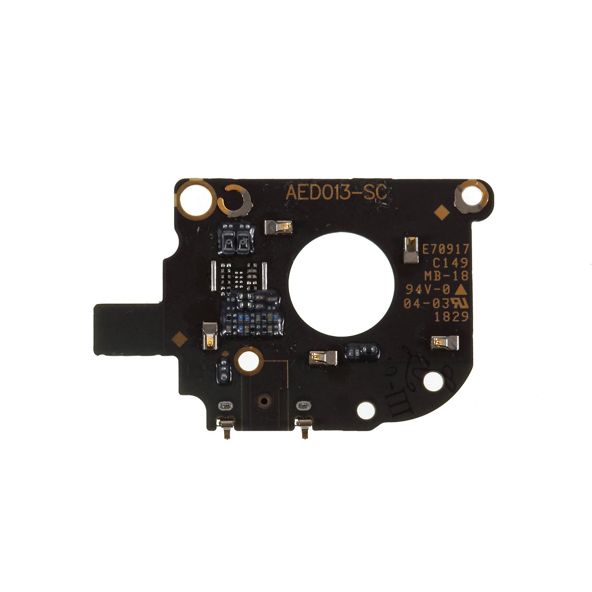 OEM Microphone Mic Flex Cable Replacement for OnePlus 6T