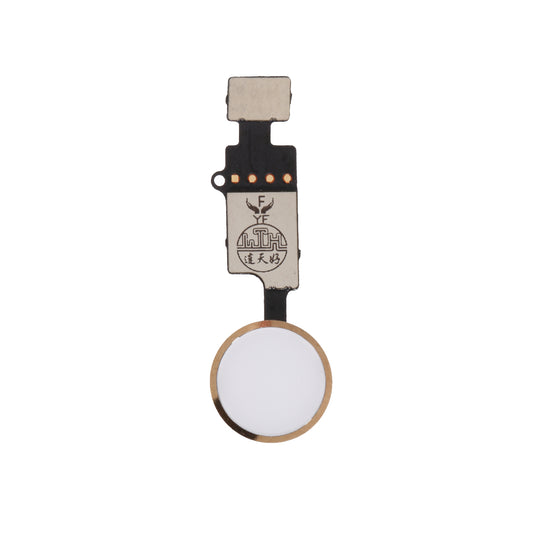 YF Home Button Solution with Flex (No Need Main Board Short Circuit) (without Logo) for iPhone 8 Plus / 8 / 7 Plus / 7 - Gold