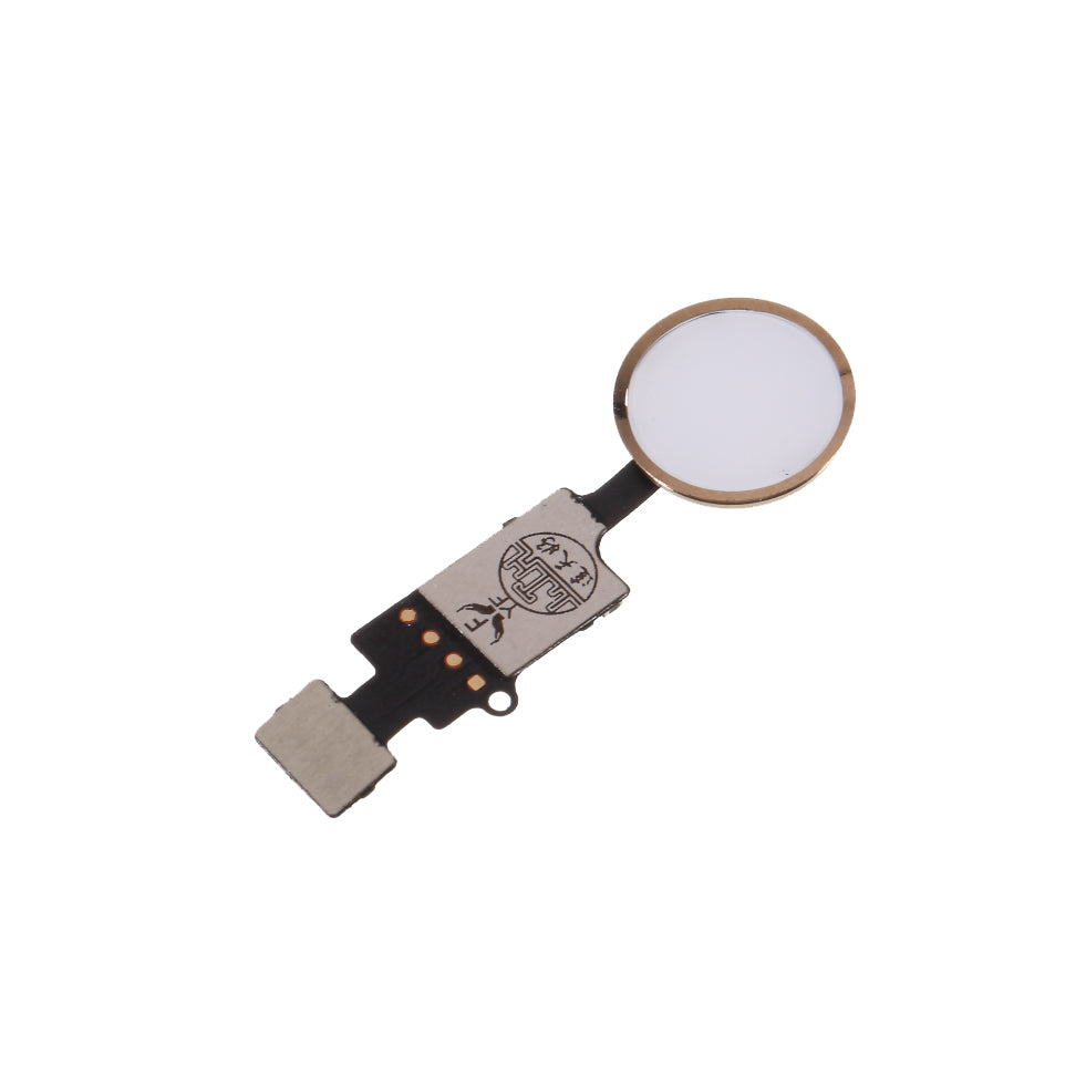 YF Home Button Solution with Flex (No Need Main Board Short Circuit) (without Logo) for iPhone 8 Plus / 8 / 7 Plus / 7 - Gold