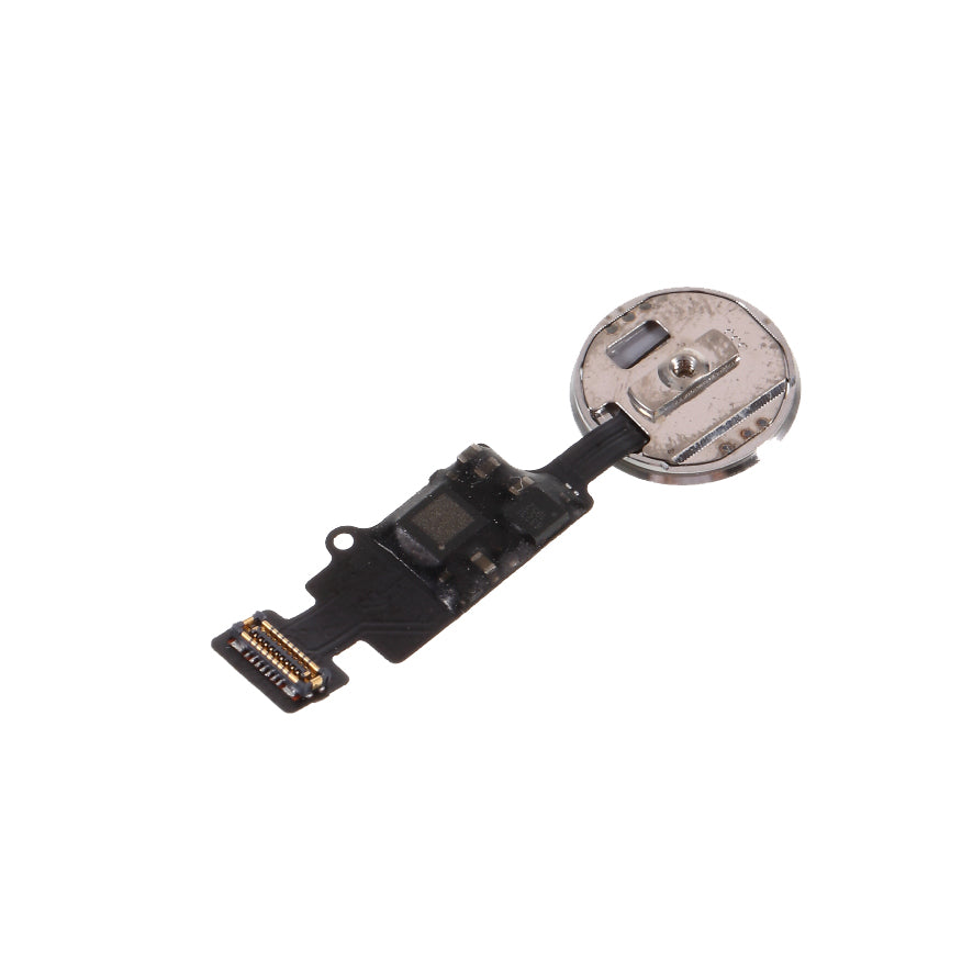YF Home Button Solution with Flex (No Need Main Board Short Circuit) (without Logo) for iPhone 8 Plus / 8 / 7 Plus / 7 - Silver
