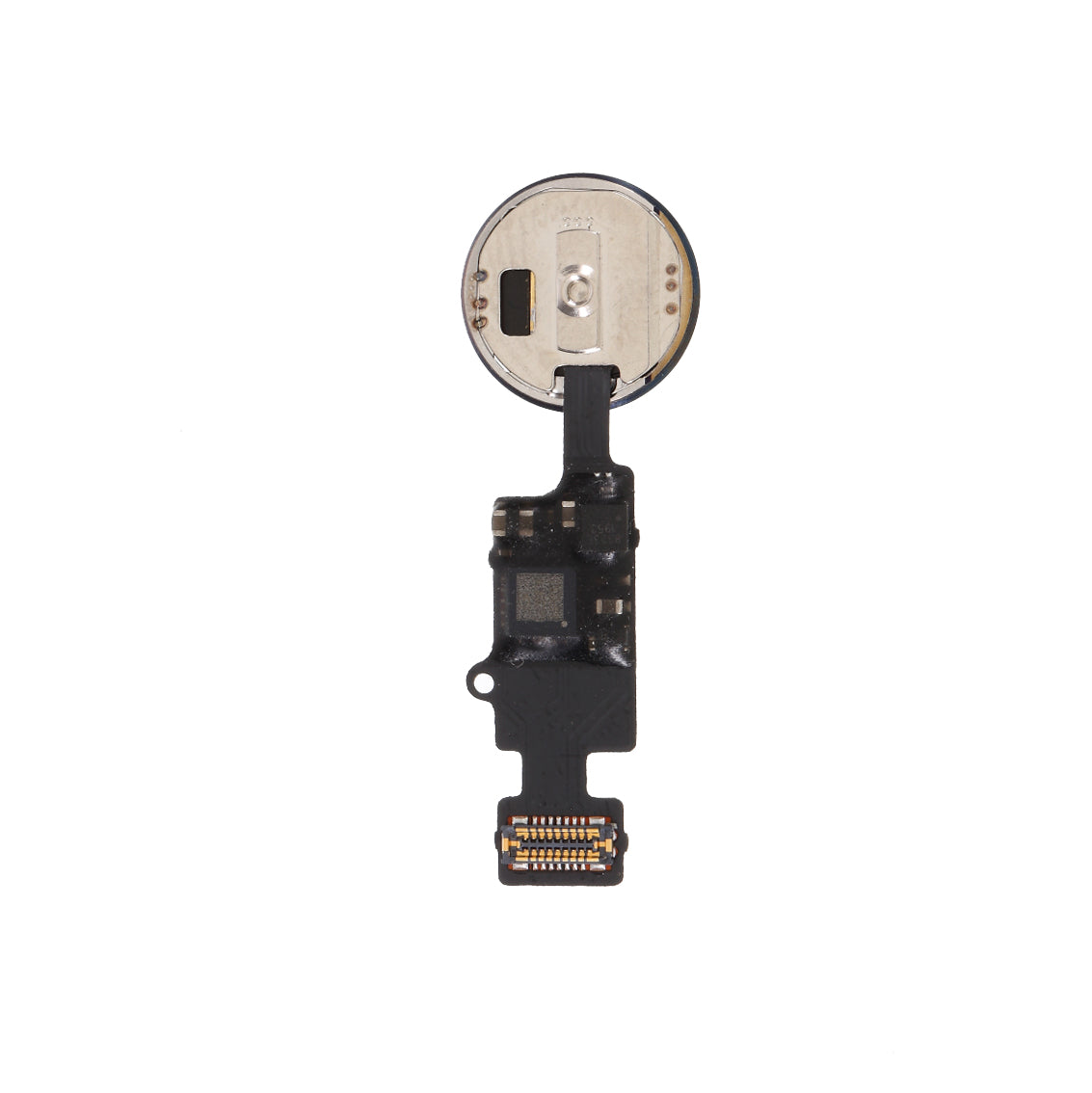 YF Home Button Solution with Flex for (No Need Main Board Short Circuit) (without Logo) for iPhone 8 Plus / 8 / 7 Plus / 7 - Black