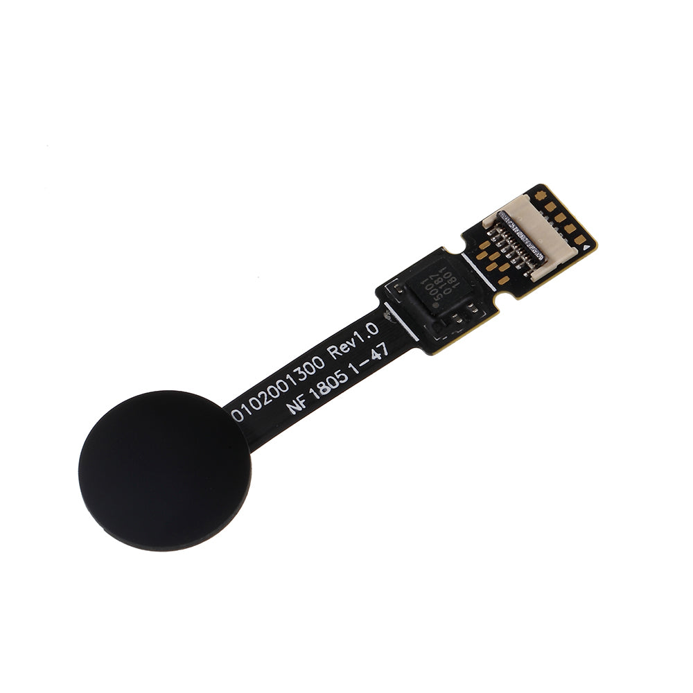 OEM Home Key Fingerprint Button Flex Cable for Sony Xperia XZ3 H9436/H8416/H9493 - Black