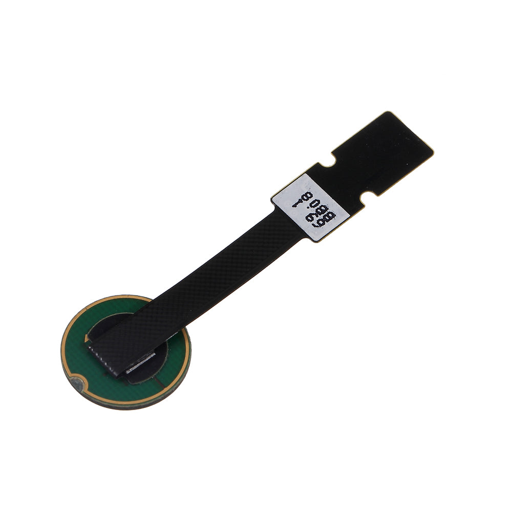OEM Home Key Fingerprint Button Flex Cable for Sony Xperia XZ3 H9436/H8416/H9493 - Black
