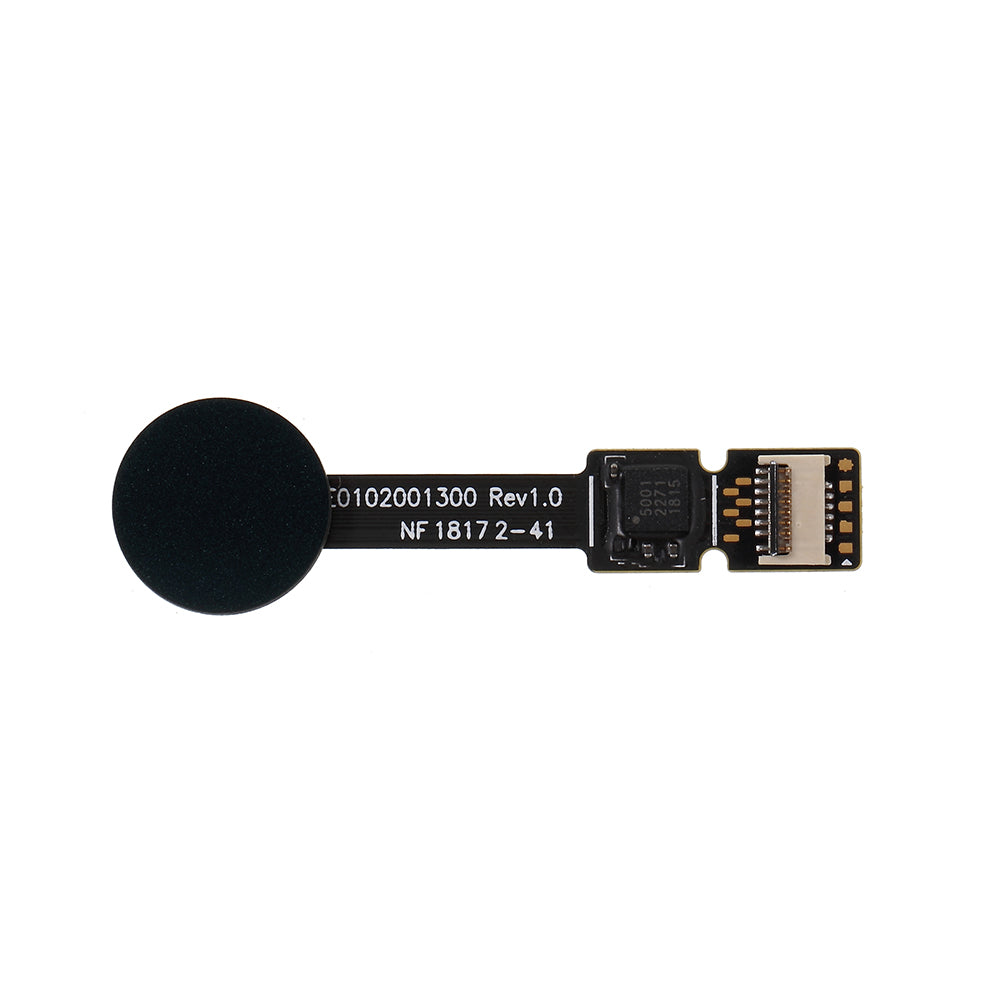 OEM Home Key Fingerprint Button Flex Cable for Sony Xperia XZ3 H9436/H8416/H9493 - Dark Blue