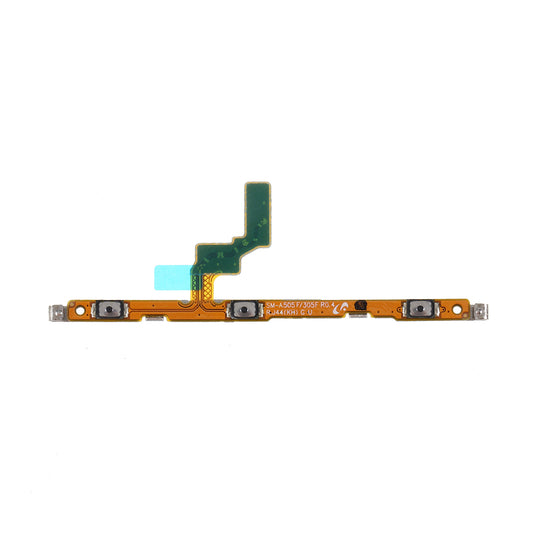 OEM Power On/Off and Volume Buttons Flex Cable for Samsung Galaxy A20 SM-A205