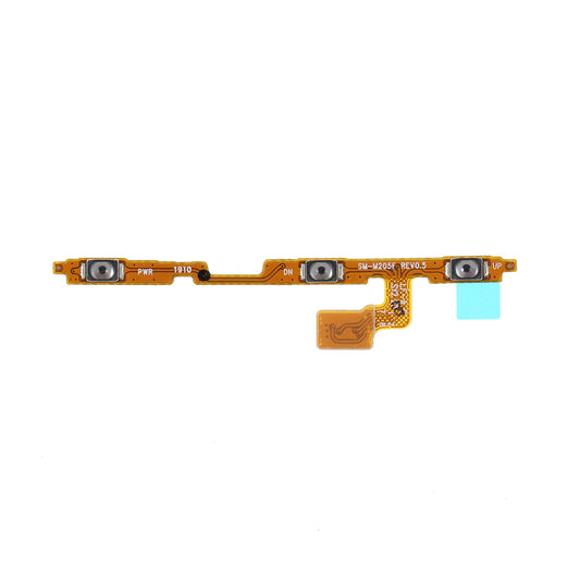 OEM High Quality Power &amp; Volume Buttons Flex Cable Part for Samsung Galaxy A10 SM-A105