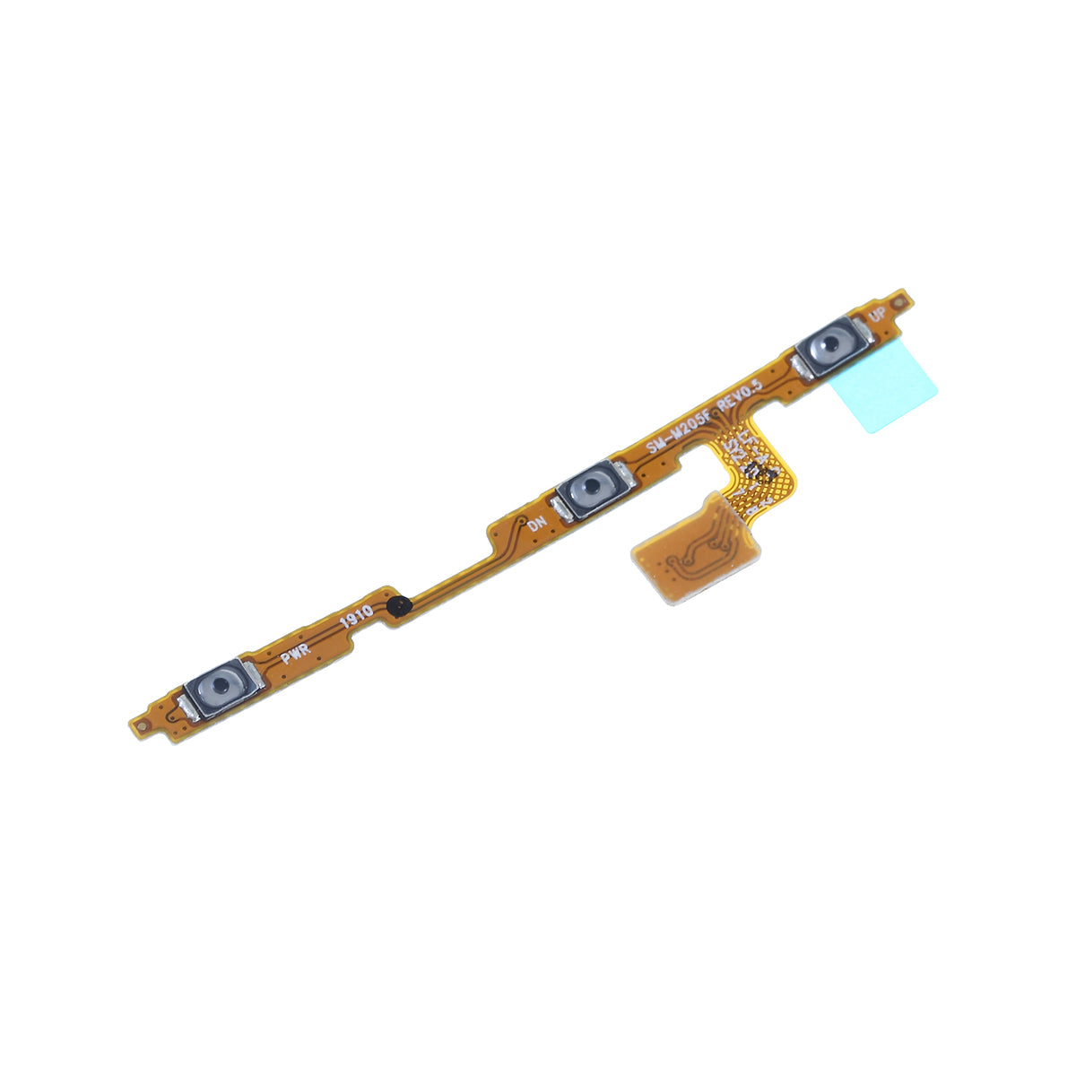 OEM High Quality Power &amp; Volume Buttons Flex Cable Part for Samsung Galaxy A10 SM-A105