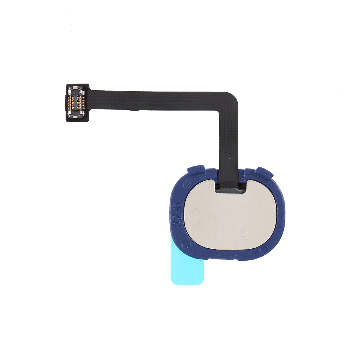 OEM Home Key Fingerprint Button Flex Cable for Samsung Galaxy M20 SM-M205 - Blue