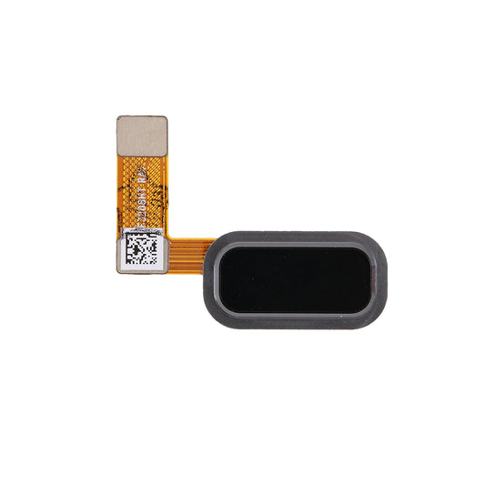 OEM Home Key Fingerprint Button Flex Cable Repair Part for Asus ZenFone 4 Max (ZC554KL) - Black