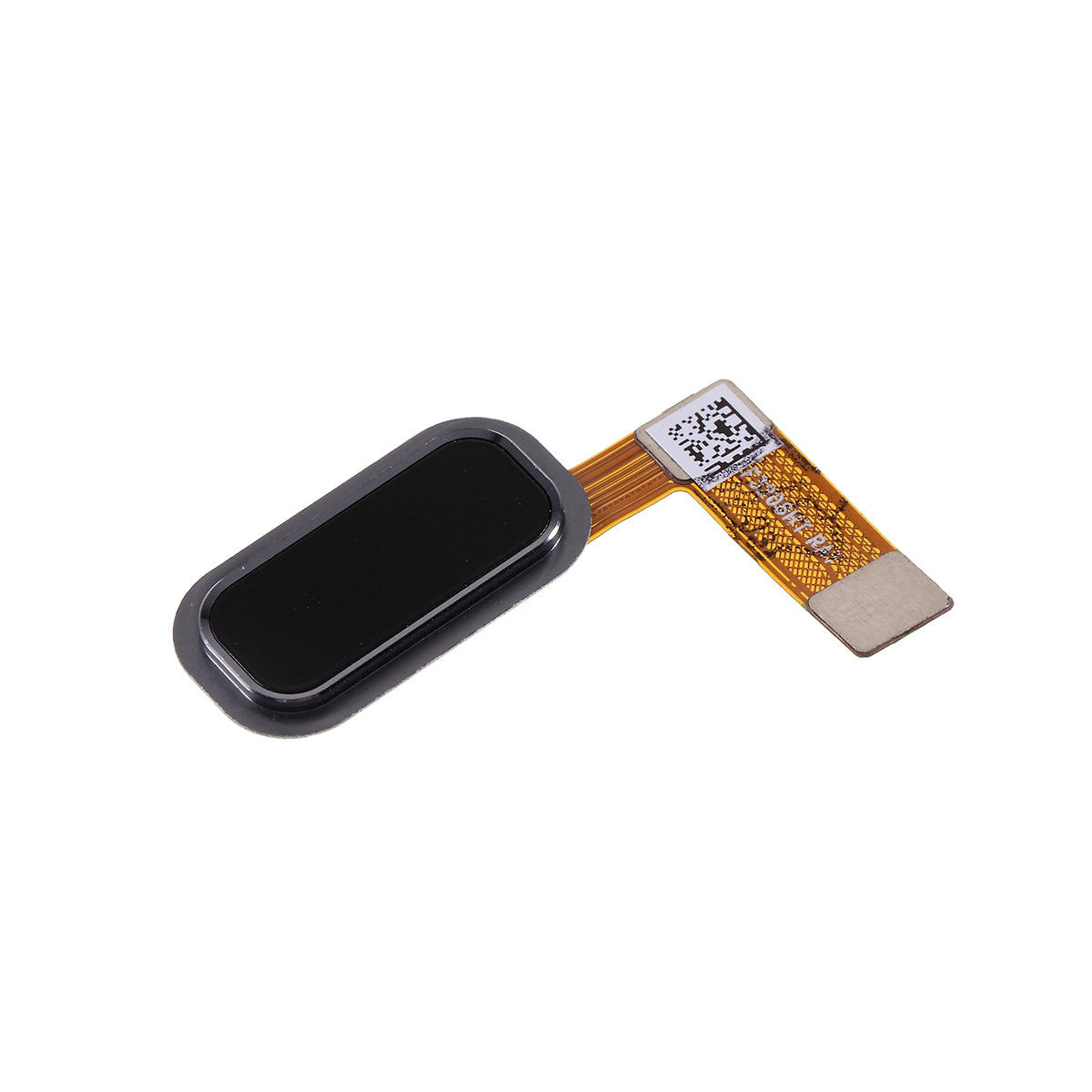 OEM Home Key Fingerprint Button Flex Cable Repair Part for Asus ZenFone 4 Max (ZC554KL) - Black