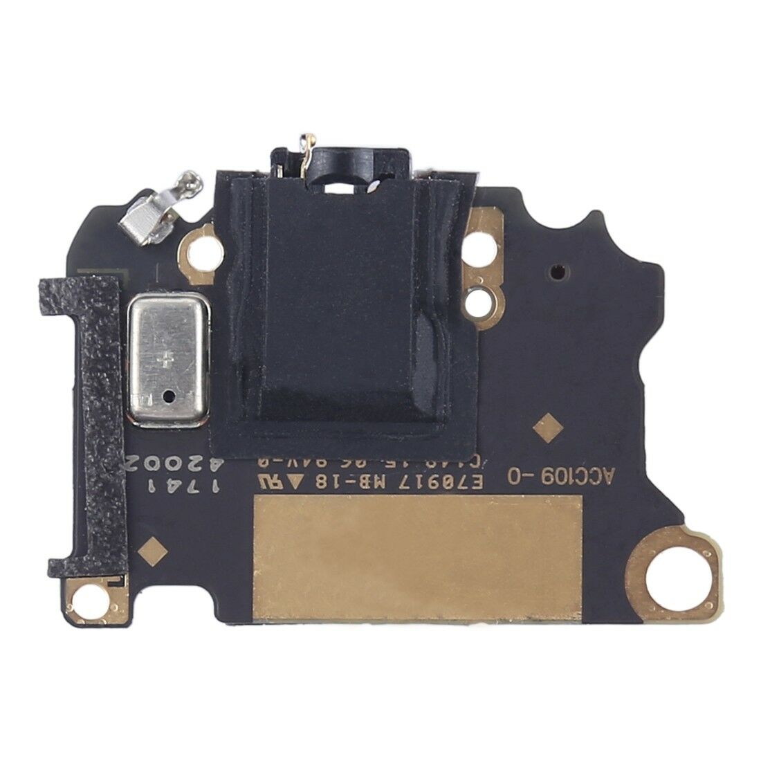 OEM Microphone Mic Audio Earphone Jack Replacement Part for Oppo R11s Plus