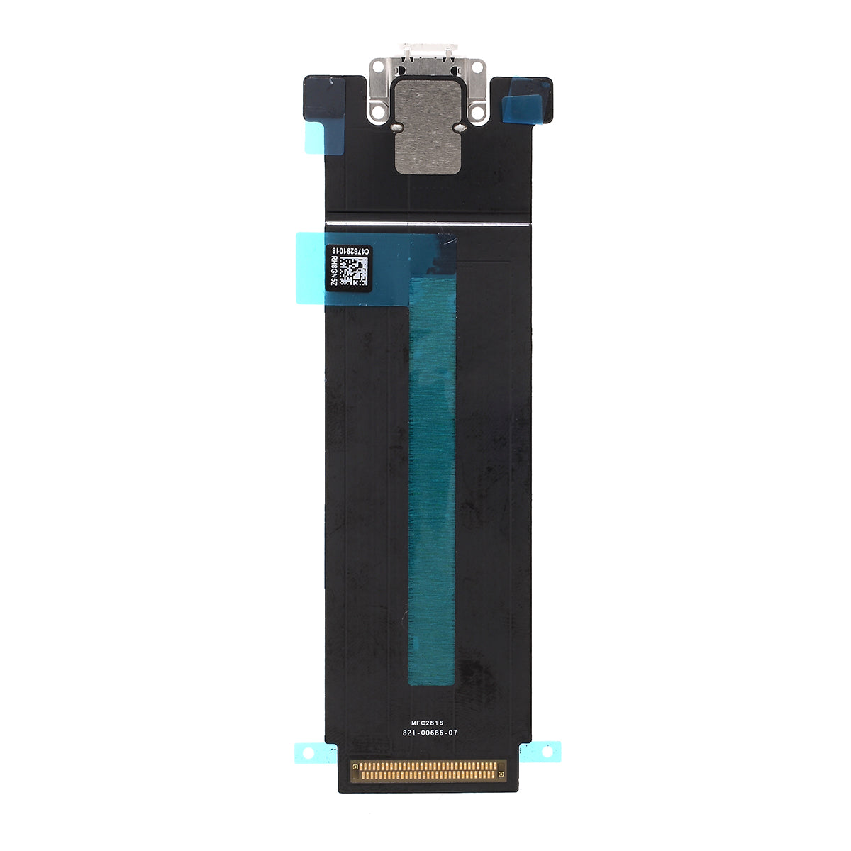 OEM Charging Port Flex Cable Replace Part (3G Edition) for iPad Pro 12.9 (2017) - Grey