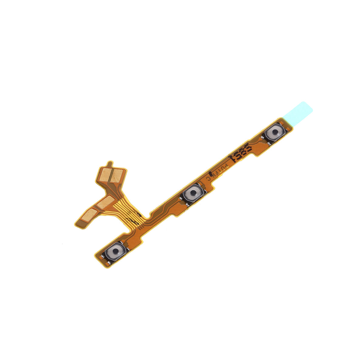 OEM Power ON/OFF &amp; Volume Buttons Flex Cable for Huawei Enjoy 9s POT-AL00a POT-TL00a / P Smart (2019)