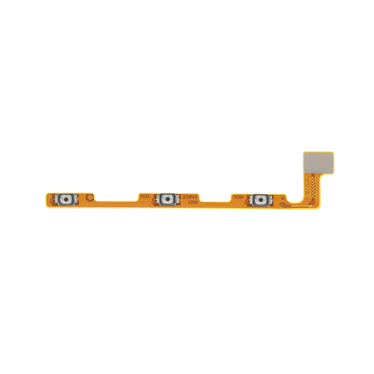 OEM Power On/Off and Volume Buttons Flex Cable for HTC 10 evo