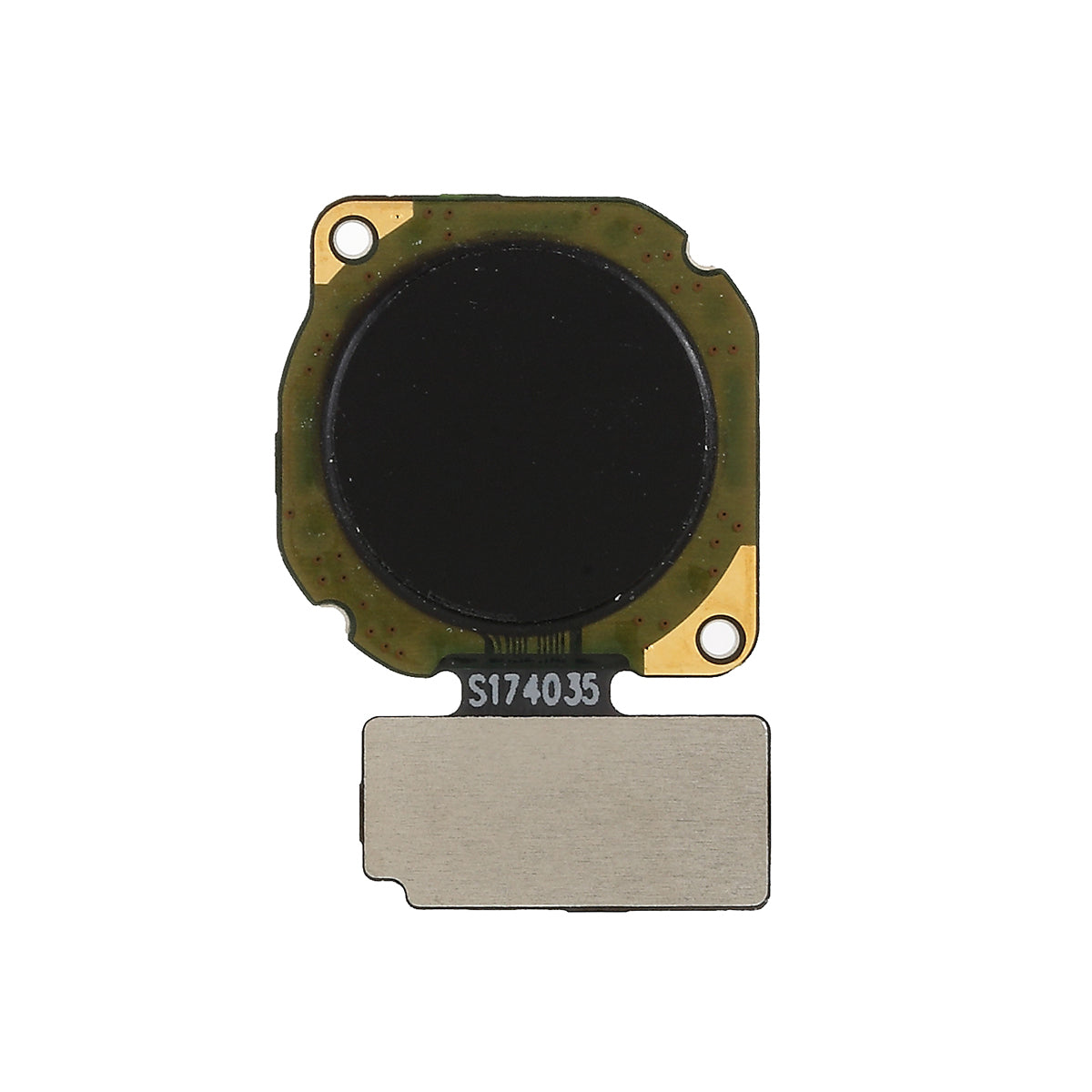 OEM Home Key Fingerprint Button Flex Cable Repair Part for Huawei Mate 20 Lite - Black