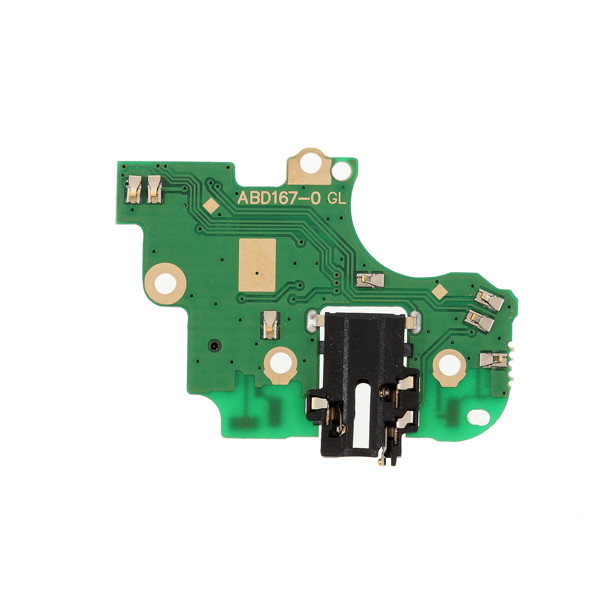OEM Mic Flex Cable Replace Part for OPPO A7X