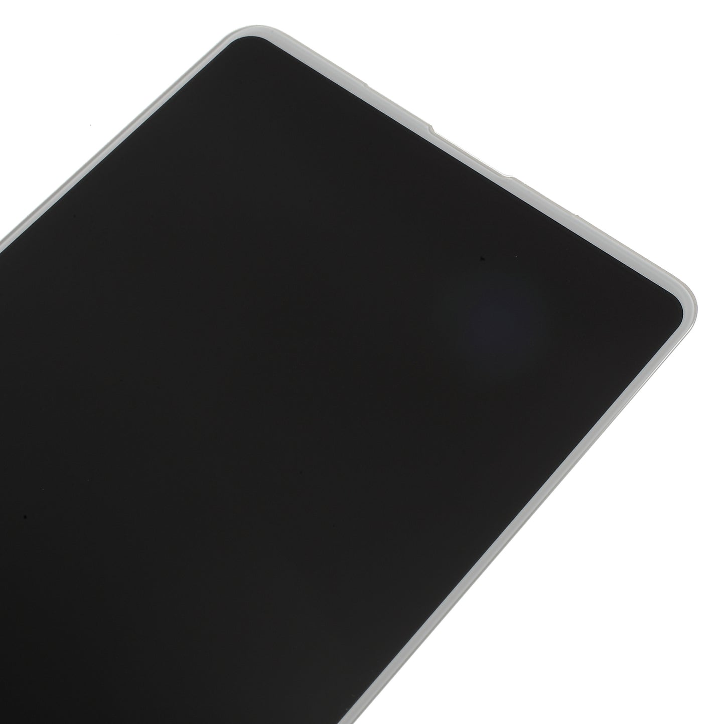 LCD Screen and Digitizer Assembly Replace Part (without Logo) for Xiaomi Mi Mix 2s - White