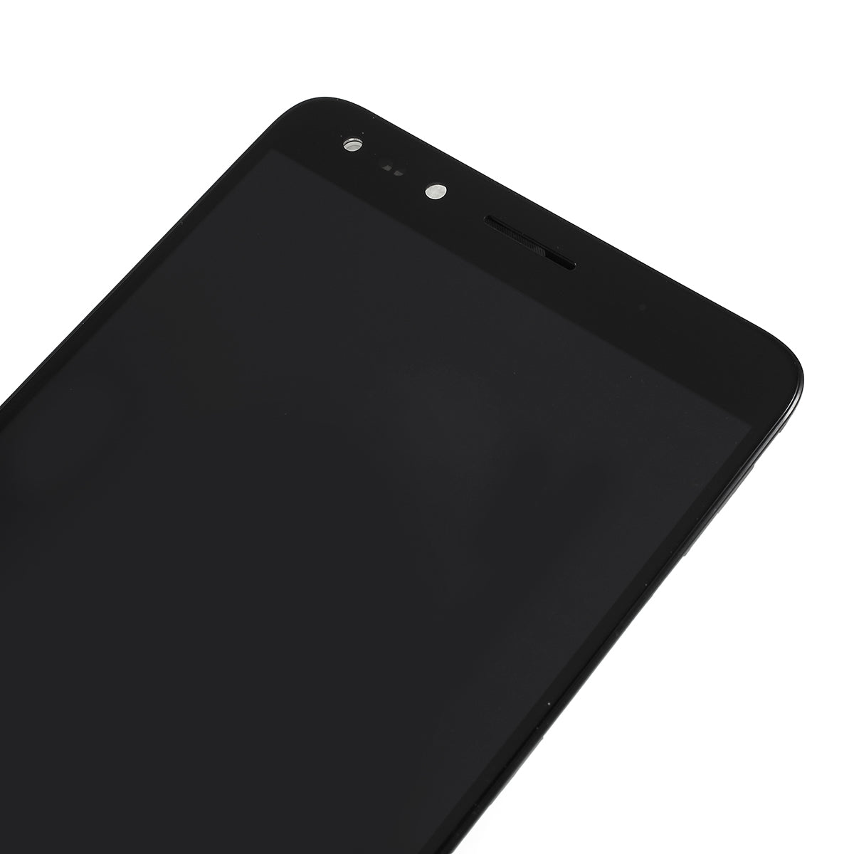 OEM LCD Screen and Digitizer Assembly Part with Frame for Alcatel OneTouch Pop 4 6.0&quot; 7070 - Black