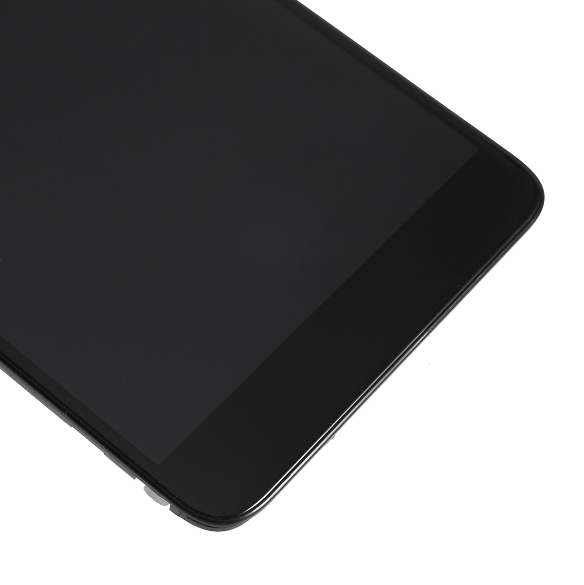 OEM LCD Screen and Digitizer Assembly Part with Frame for Alcatel OneTouch Pop 4 6.0&quot; 7070 - Black