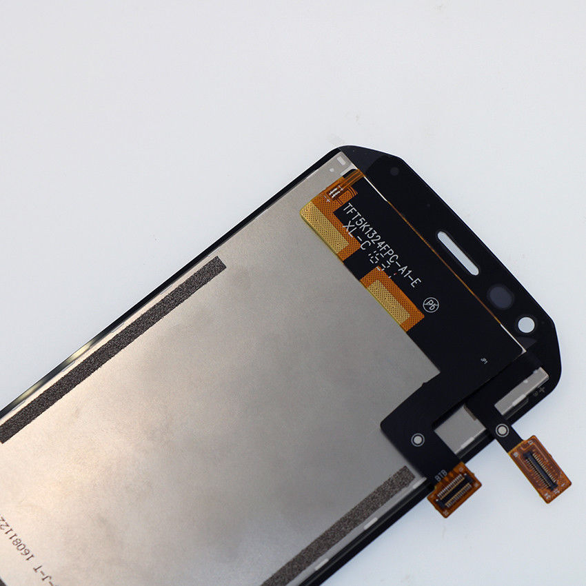 OEM LCD Screen and Digitizer Assembly Replace Part for CAT S40 - Black