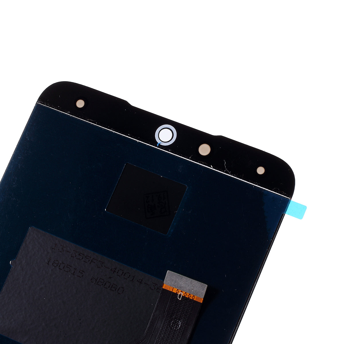 LCD Screen and Digitizer Assembly Repair Part for Meizu 15 Lite - Black