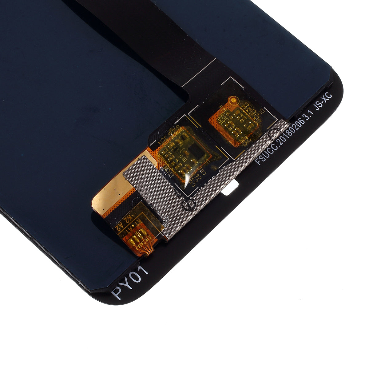 LCD Screen and Digitizer Assembly Repair Part for Meizu 15 Lite - Black