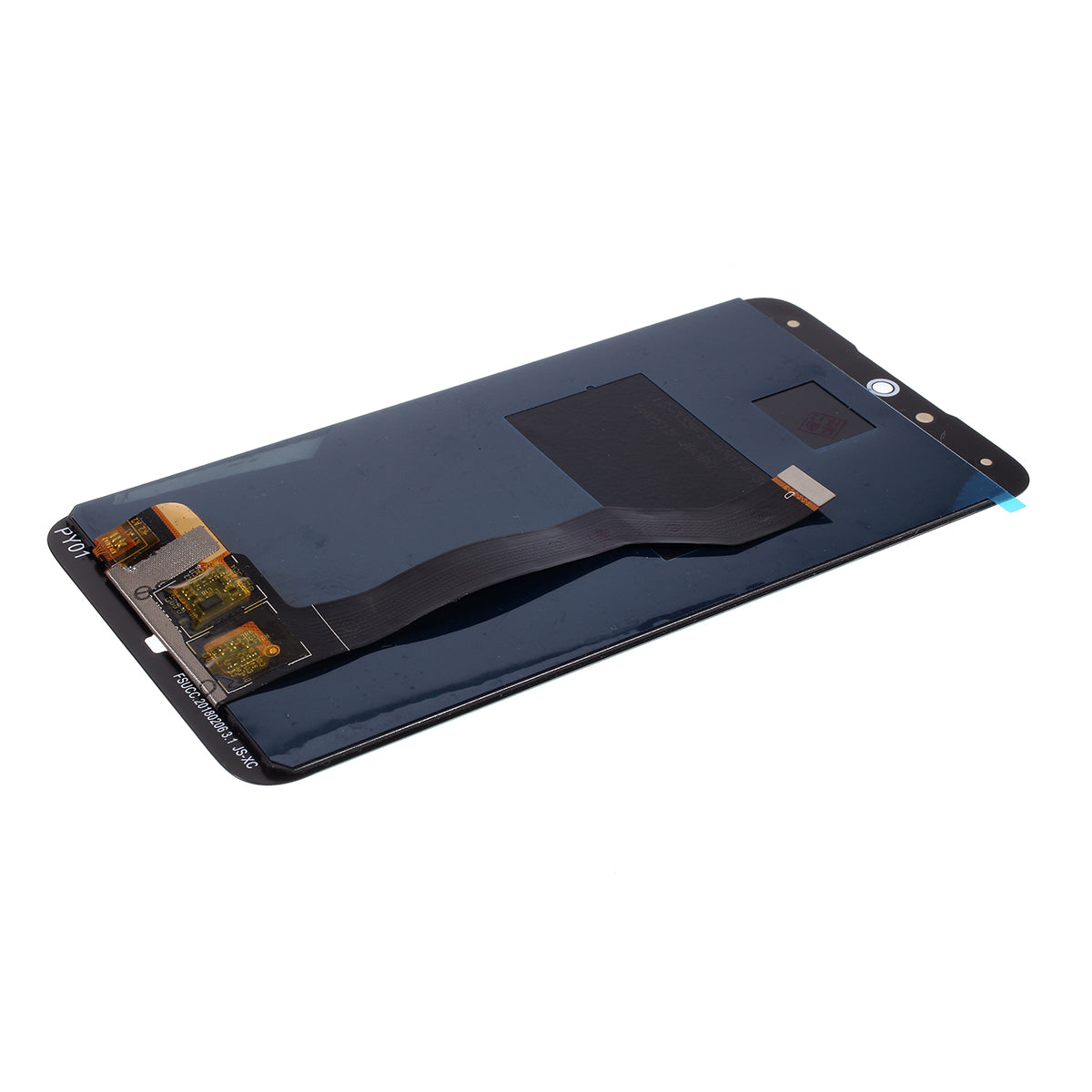 LCD Screen and Digitizer Assembly Repair Part for Meizu 15 Lite - Black