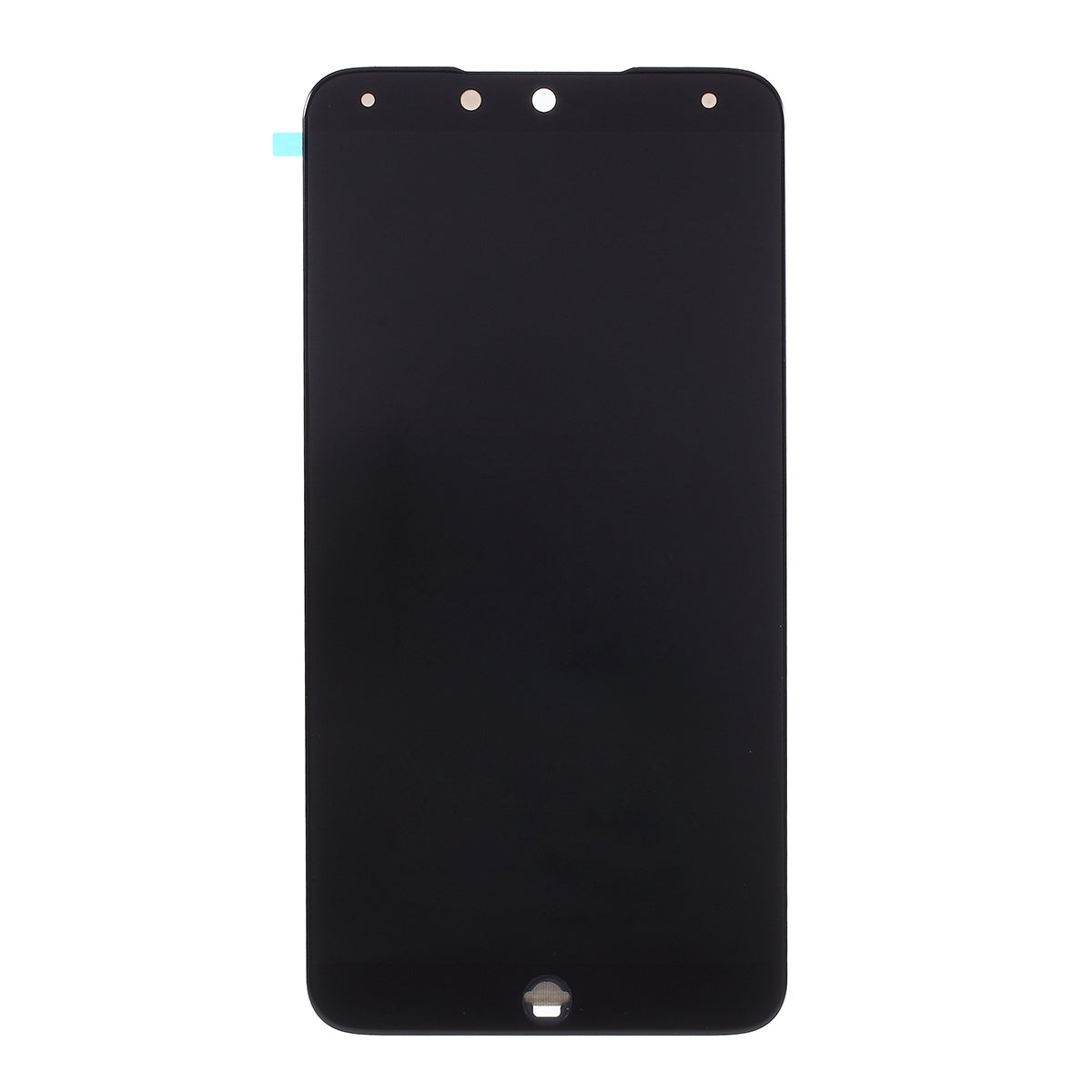 LCD Screen and Digitizer Assembly Repair Part for Meizu 15 Lite - Black