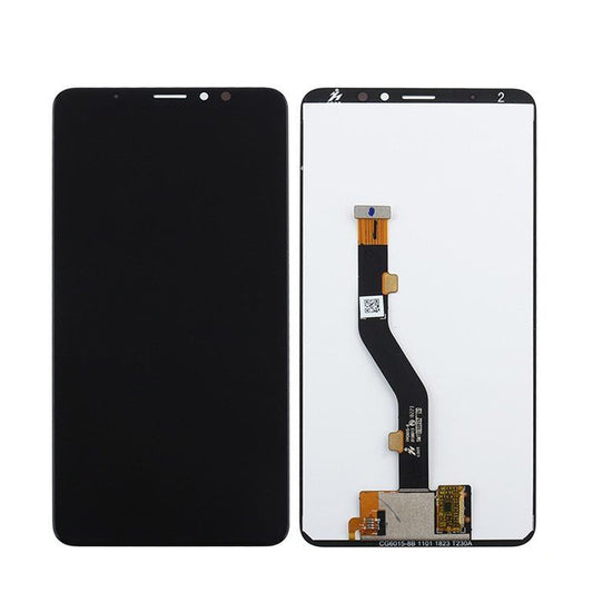 LCD Screen and Digitizer Assembly Repair Part for Meizu Note8 - Black