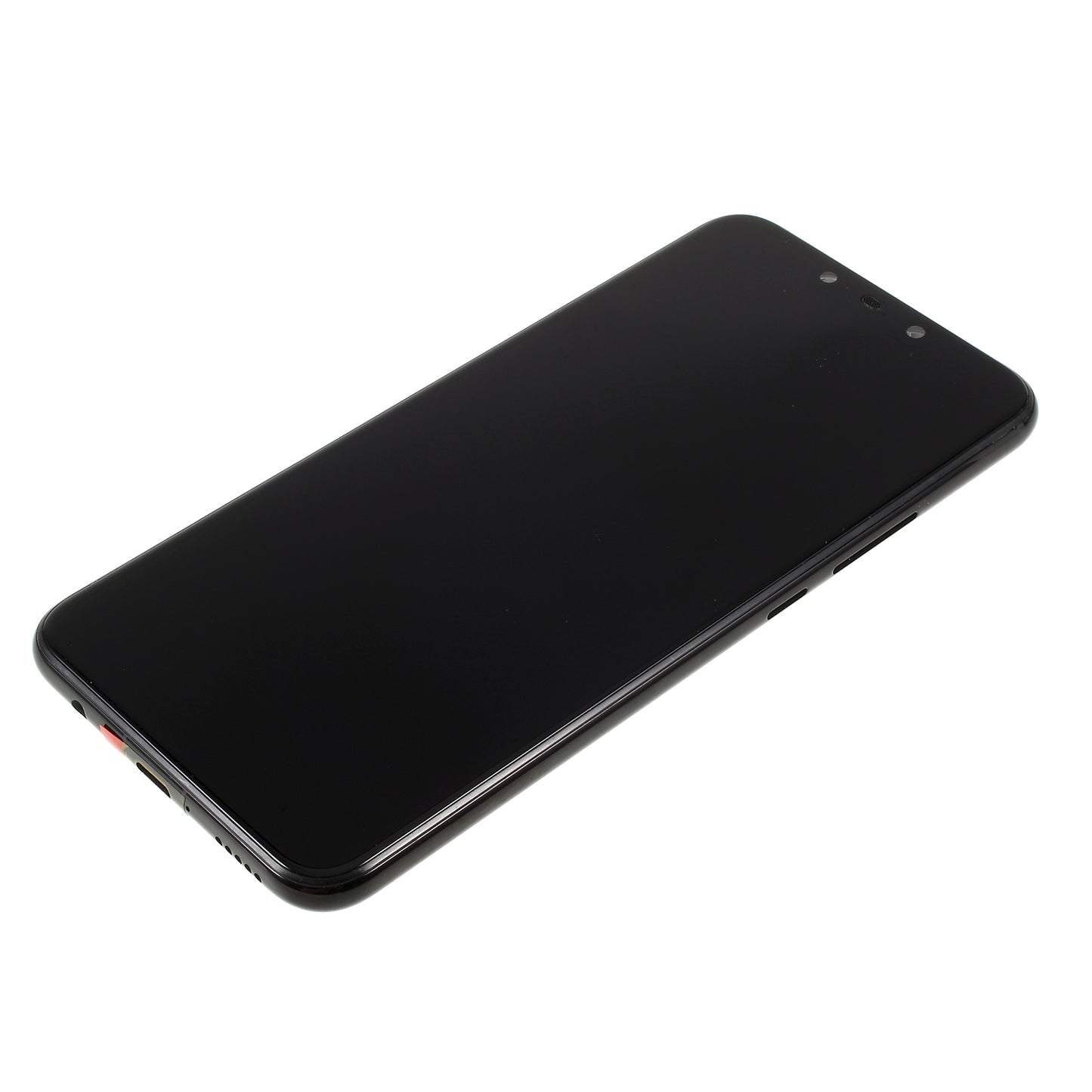 OEM Screen and Digitizer Assembly + Frame Replacement Part for Huawei Mate 20 Lite - Black