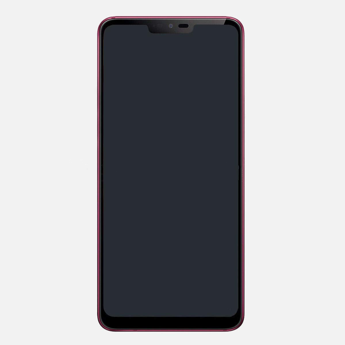 For LG G7 ThinQ G710 OEM LCD Screen and Digitizer Assembly + Frame Part (without Logo) - Rose