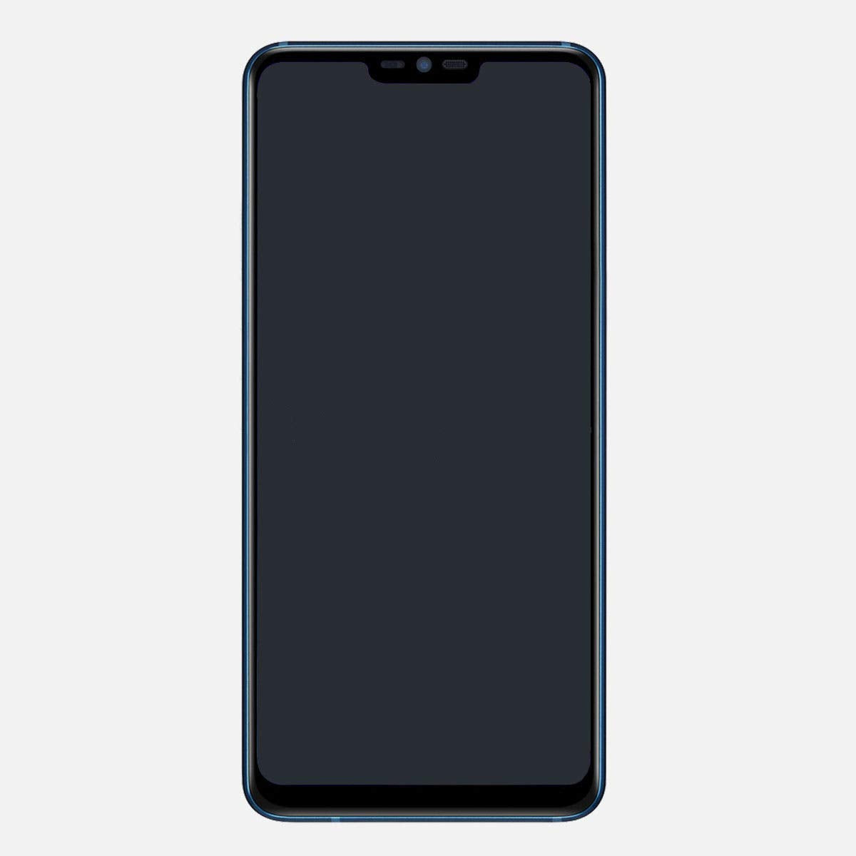 For LG G7 ThinQ G710 OEM LCD Screen and Digitizer Assembly + Frame Part (without Logo) - Blue