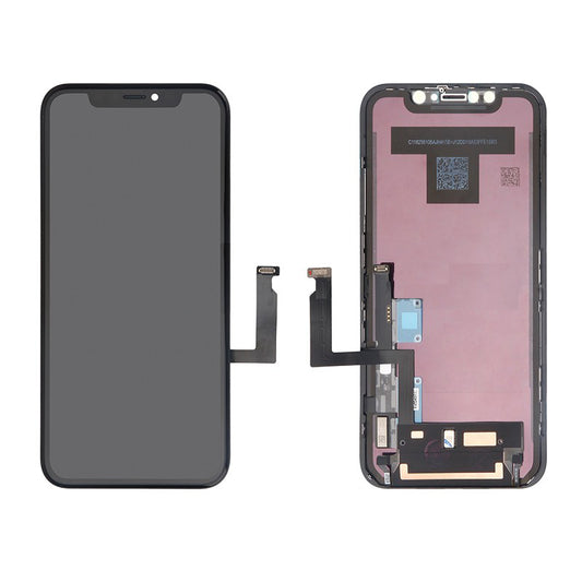 LCD Screen and Digitizer Assembly Replace Part for iPhone XR 6.1 inch - Black
