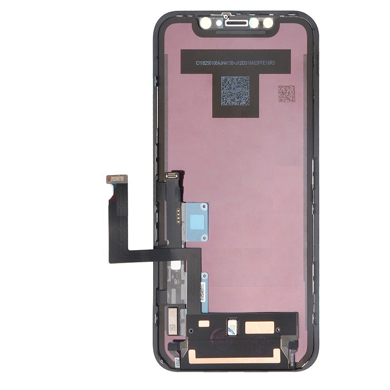 LCD Screen and Digitizer Assembly Replace Part for iPhone XR 6.1 inch - Black