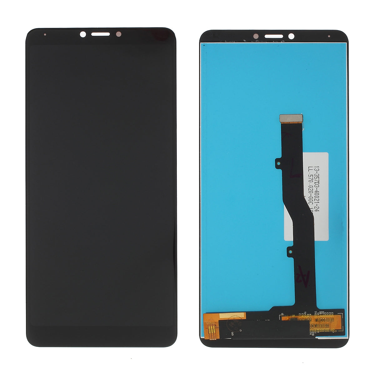 OEM LCD Screen and Digitizer Assembly Replacement Part for Vodafone Smart X9 VFD820