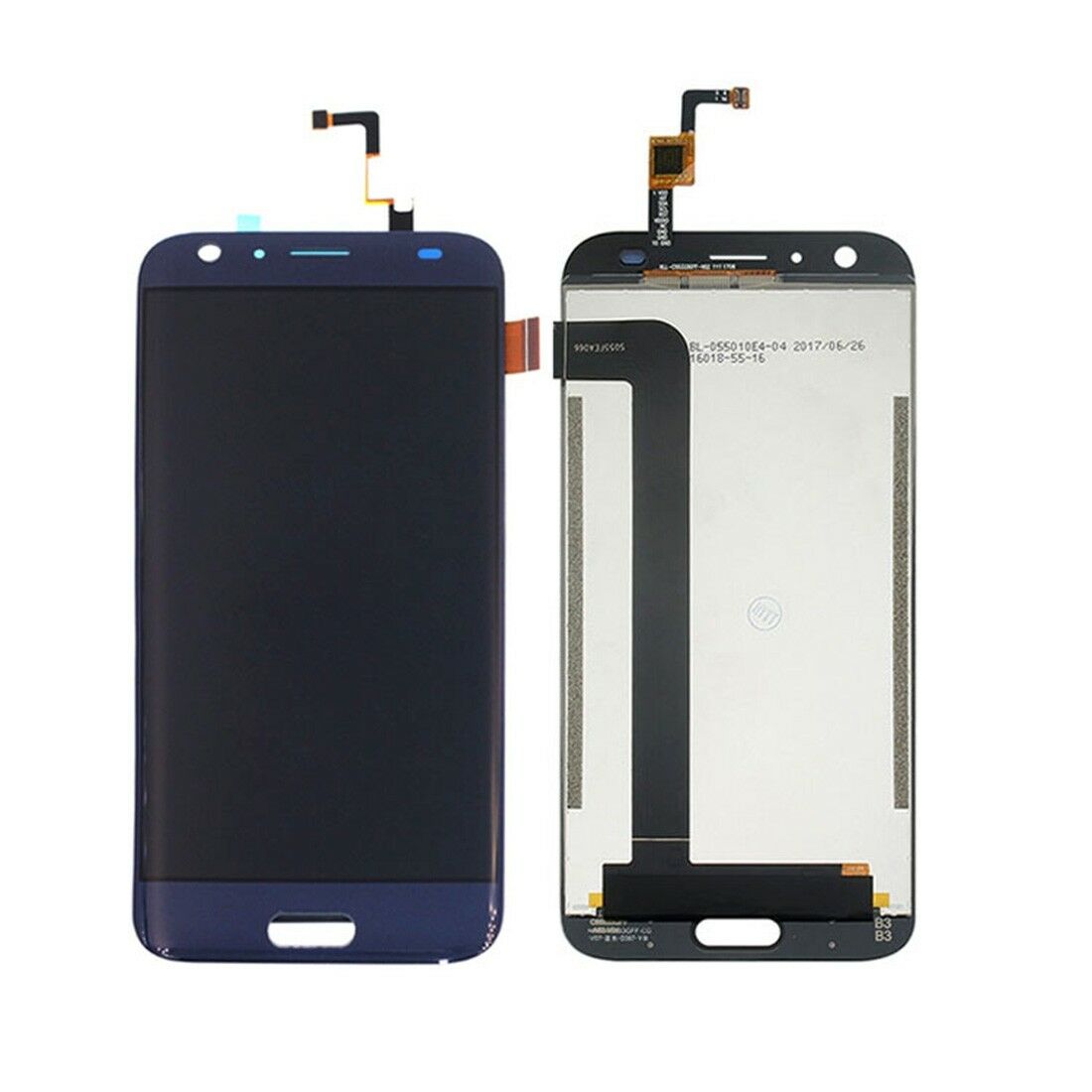 LCD Screen and Digitizer Assembly Replacement for Doogee BL5000 - Blue