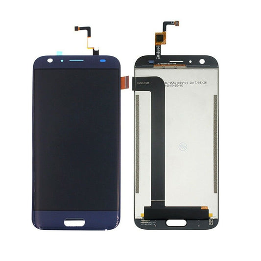 LCD Screen and Digitizer Assembly Replacement for Doogee BL5000 - Blue