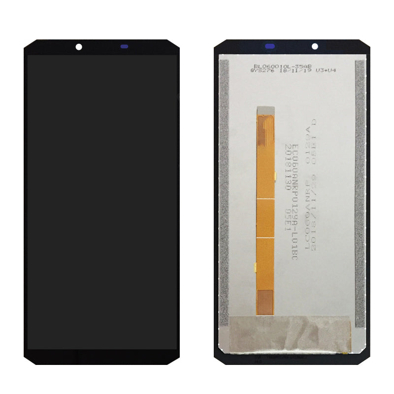 OEM LCD Screen and Digitizer Assembly Replacement for Oukitel WP2 (without Logo) - Black