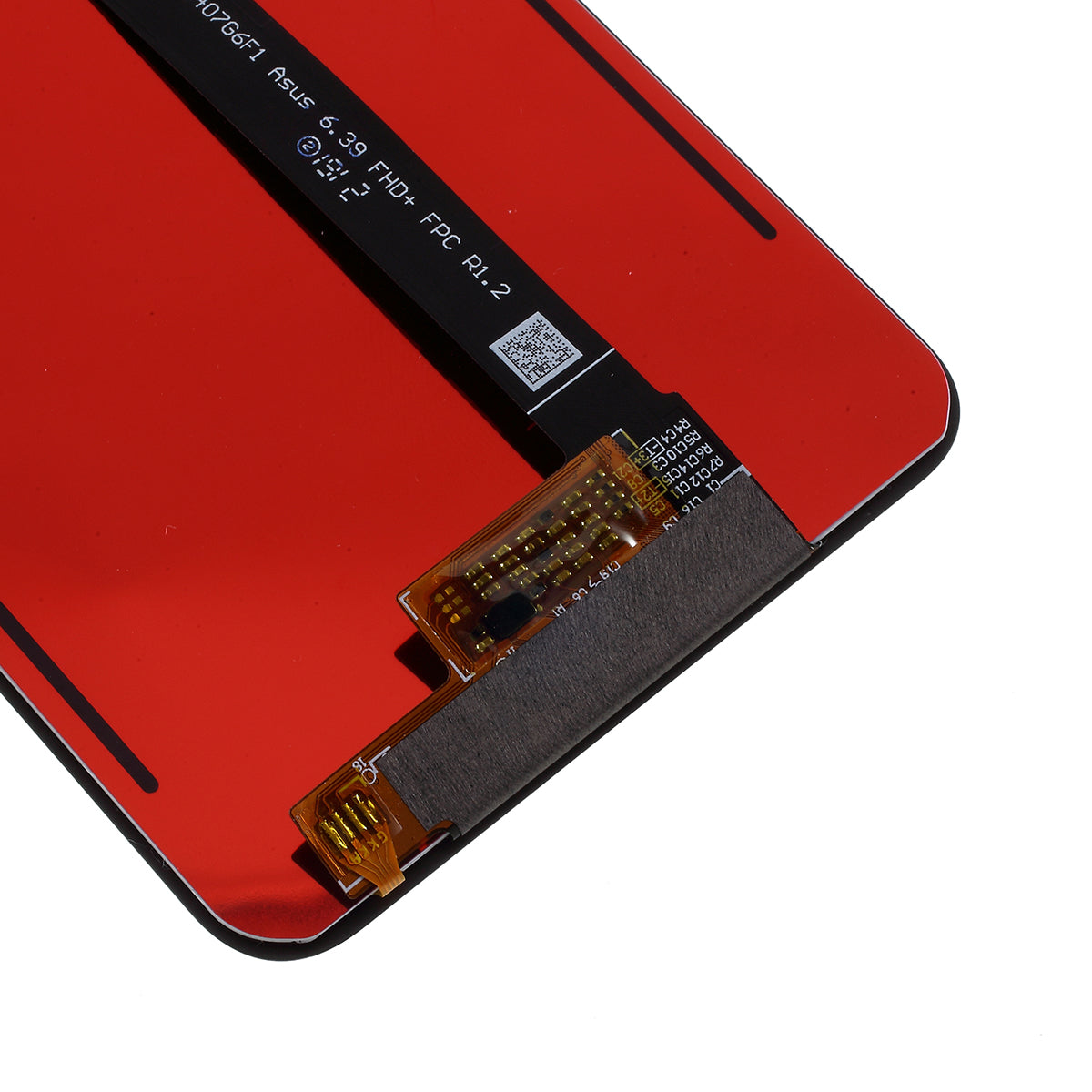 OEM LCD Screen and Digitizer Assembly Replace Part (without Logo) for Asus Zenfone 6 ZS630KL (2019) - Black
