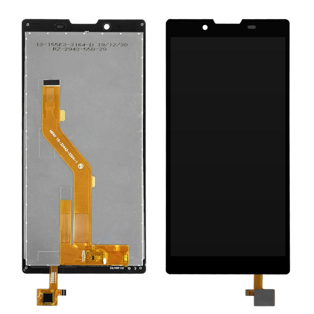 OEM LCD Screen and Digitizer Assembly Replace Part for Cubot King Kong 3 - Black