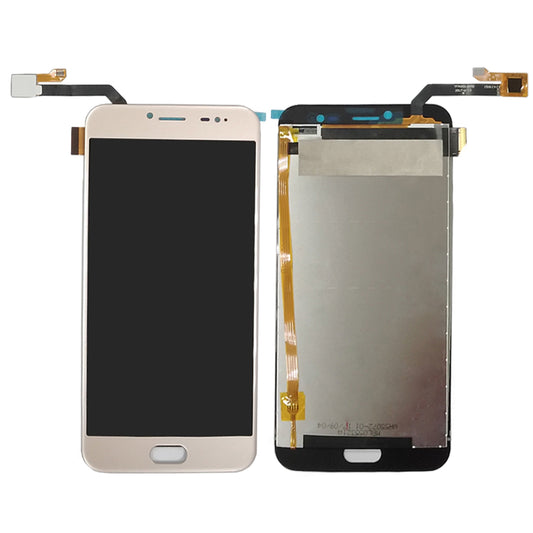 OEM LCD Screen and Digitizer Assembly Replace Part for Ulefone Gemini Pro T1 - Gold