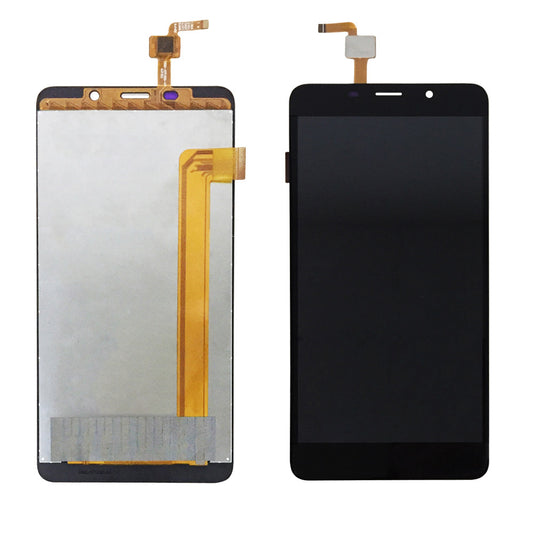 LCD Screen and Digitizer Assembly Replacement for Leagoo M8/M8 Pro - Black