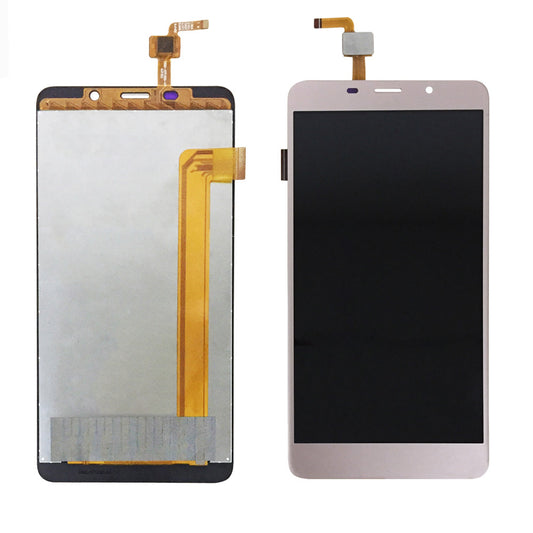 LCD Screen and Digitizer Assembly Replacement for Leagoo M8/M8 Pro - White