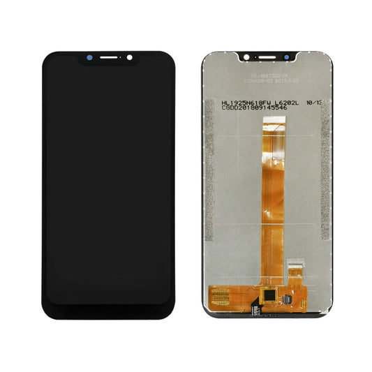 LCD Screen and Digitizer Assembly Replacement Part for Leagoo M11 - Black