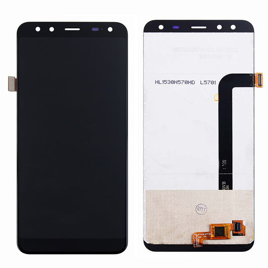 LCD Screen and Digitizer Assembly for Leagoo S8 - Black