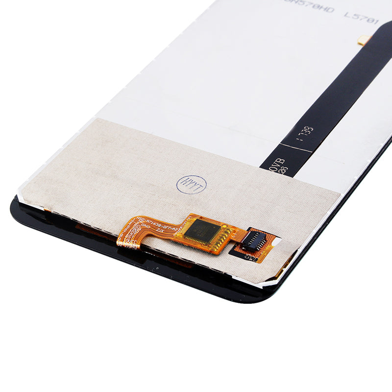 LCD Screen and Digitizer Assembly for Leagoo S8 - Black