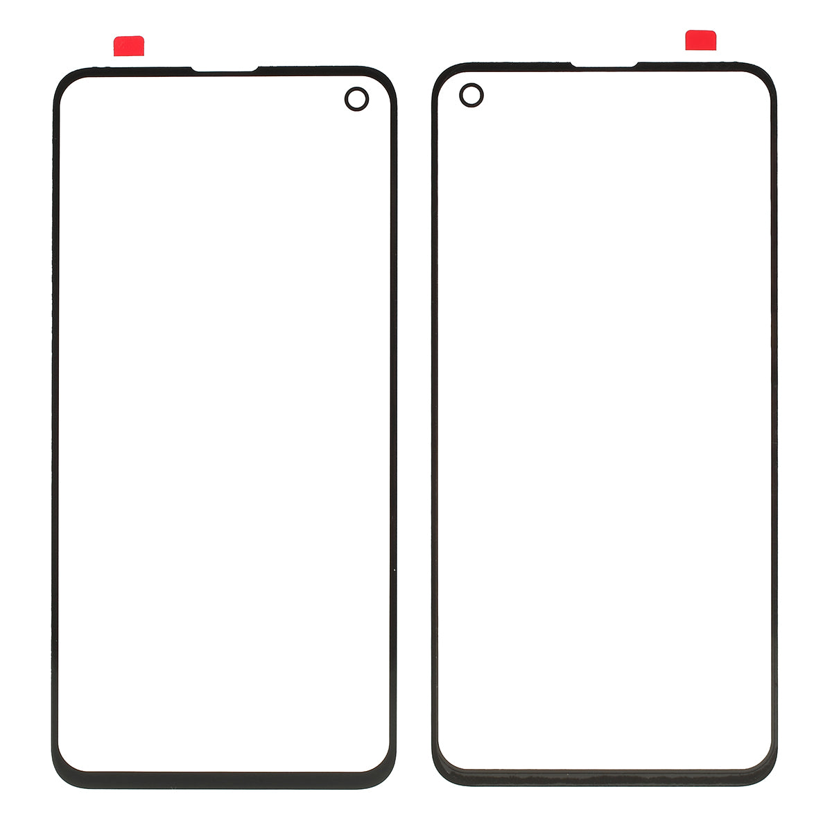 Front Glass Lens Replacement for Samsung Galaxy S10e - Black