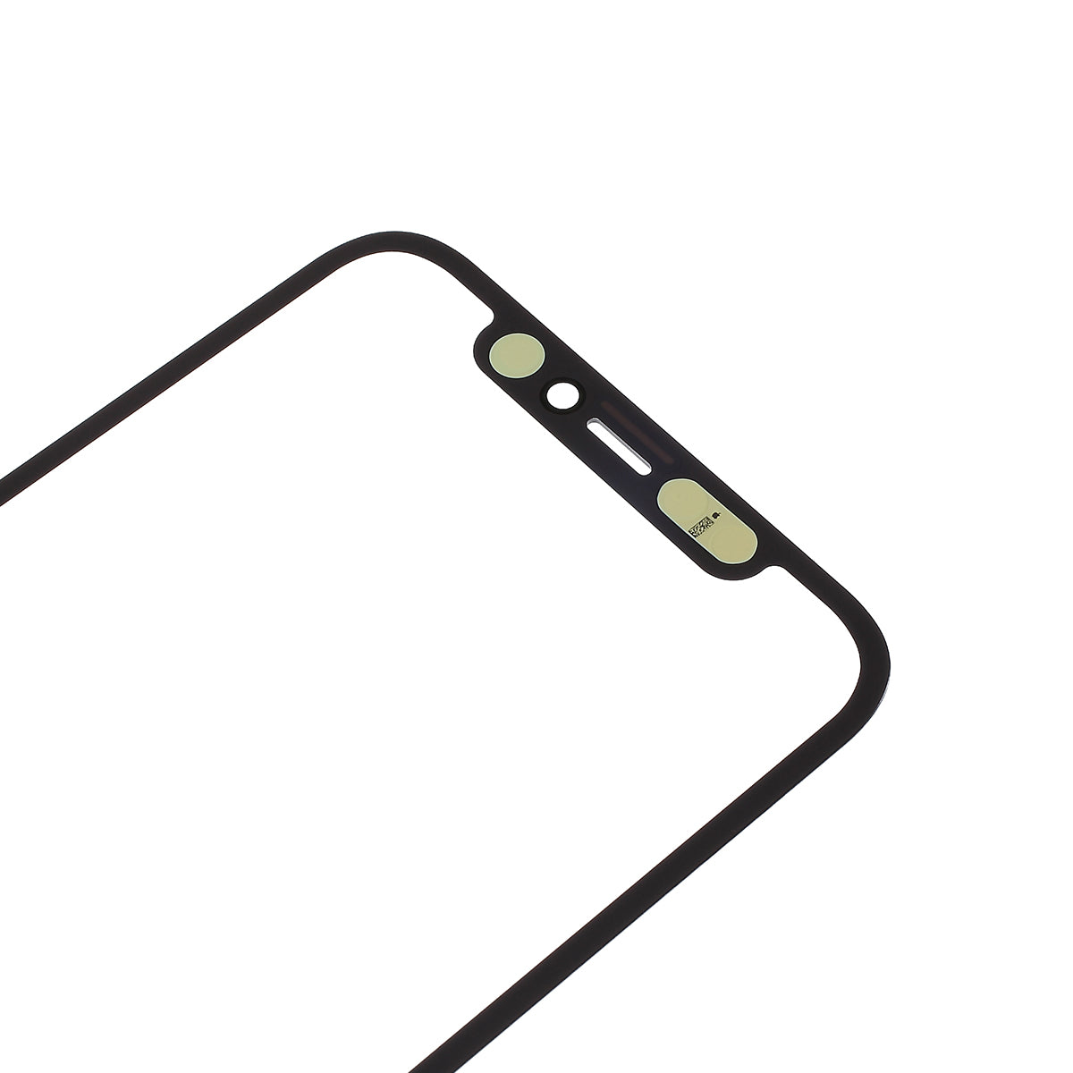 Outer Screen Glass Lens Replacement for Apple iPhone 11 Pro 5.8 inch - Black