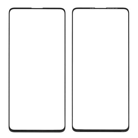 OEM Front Screen Glass Lens (without Logo) for Samsung Galaxy A51 A515 SM-A515F/DSN (Global); SM-A515F/DS (LATAM); SM-A515F/DST (Brazil); SM-A515F/DSM (Russia); SM-A515F/N (Australia) - Black