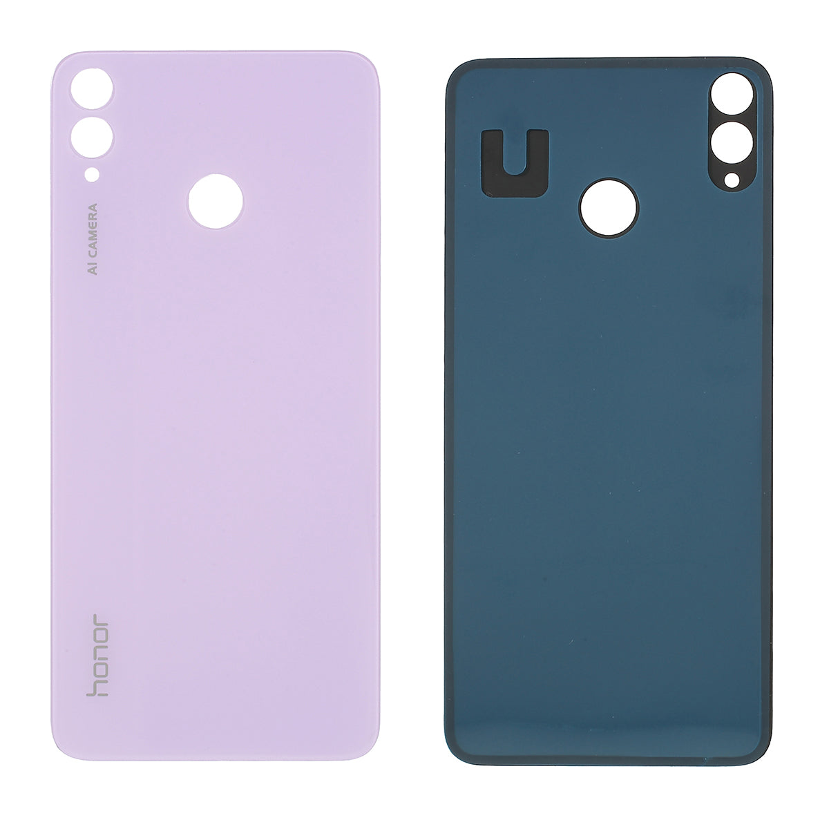 Battery Housing Door Replacement Part with Adhesive Sticker for Huawei Honor 8X - Pink